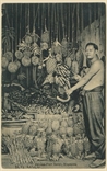 Picture of Chinese Fruit Seller, Singapore