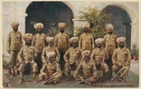 Picture of Group of Sikh Native Officers