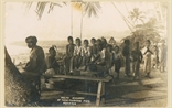 Picture of Malay Children At Their Morning Meal