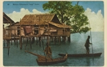 Picture of Malaya Fisherman's 'Atap' House
