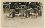Picture of Market Scene (Pineapples)