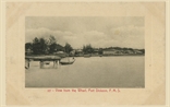 Picture of View From The Wharf, Port Dickson